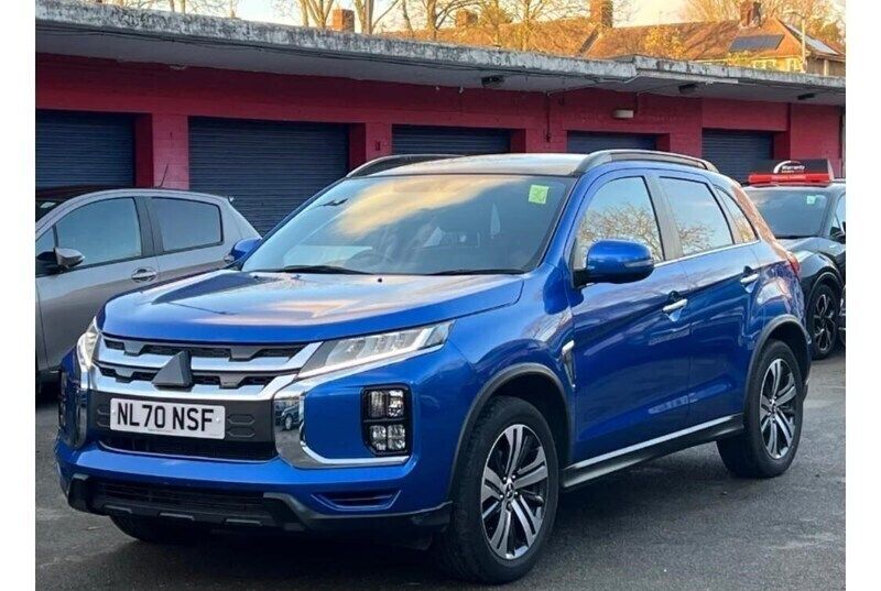 Blue Used 2020 Mitsubishi ASX SUV | £11,995 (Super price) - Image 1/4
