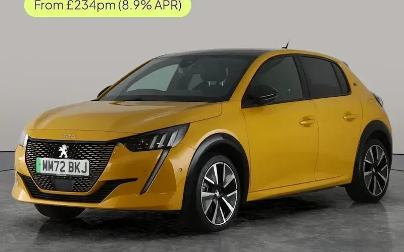 Used Peugeot e-208 Premium 100 kW (136 HP) 2022 Hatchback
