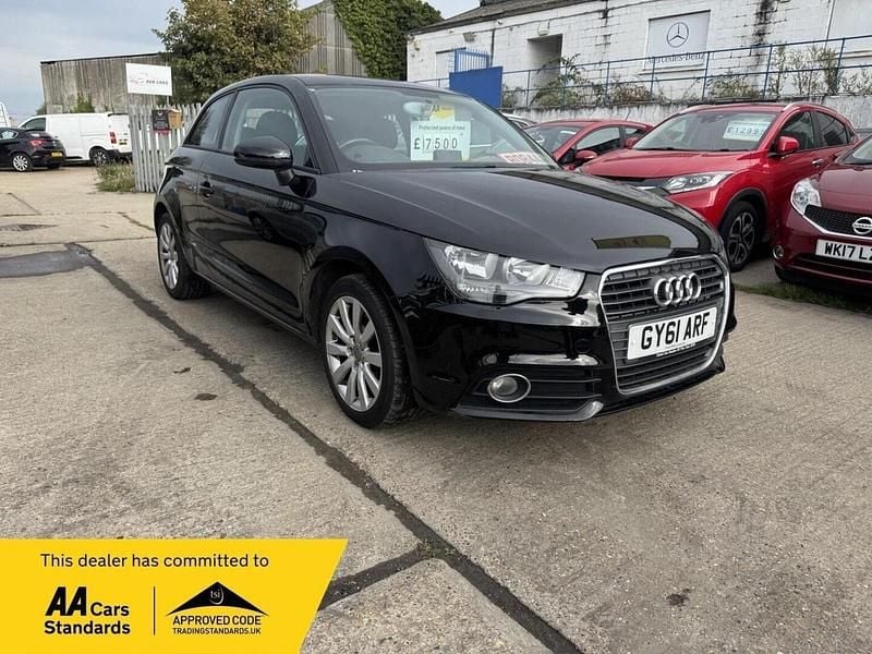 Black Used 2011 Audi A1 Sport Hatchback | £6,995 (Fair price) - Image 1/4