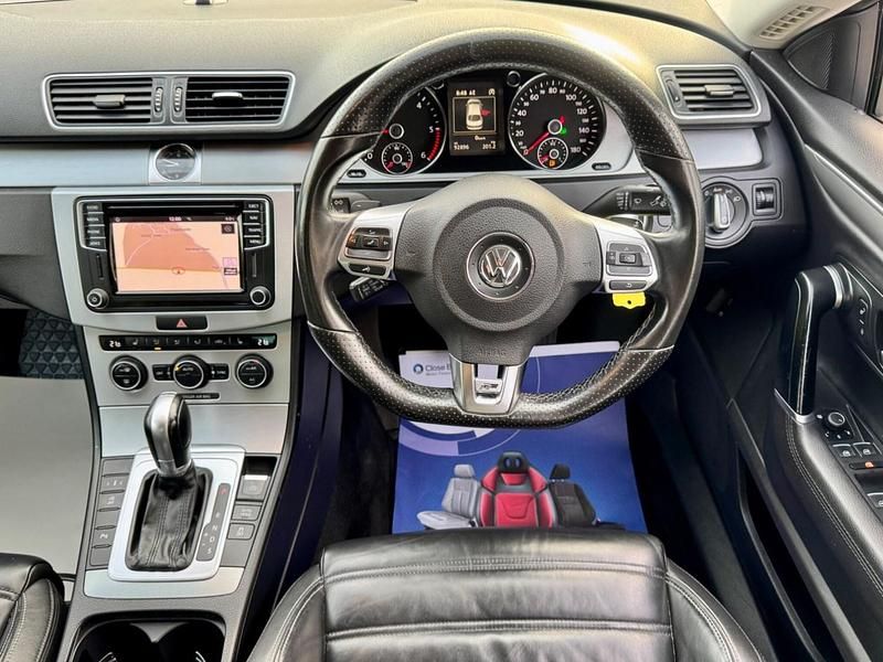 Used VW CC R-line 184 HP (135 kW) 2015 Blue Sedan