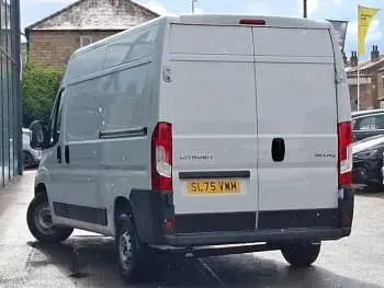 New Citroën Relay 2025 White Van