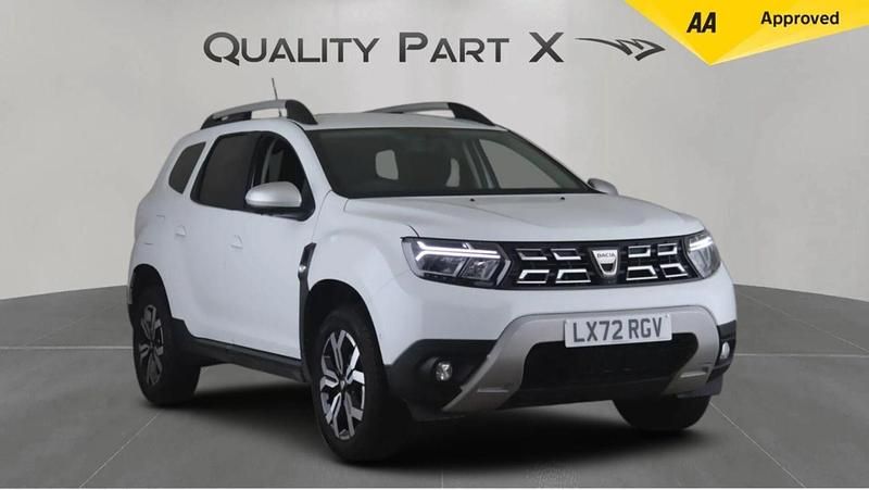 Used Dacia Duster Prestige 2023 White Hatchback