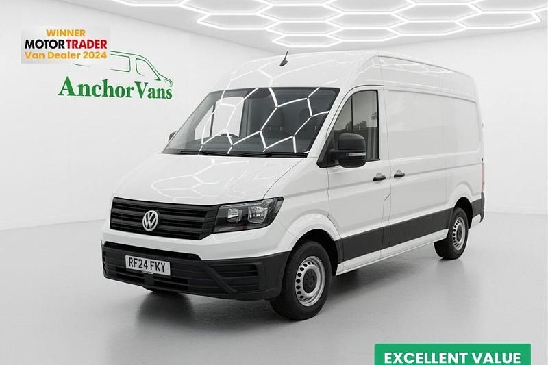 White Used 2024 VW Crafter Van | £29,449 (A bit pricey) - Image 1/4