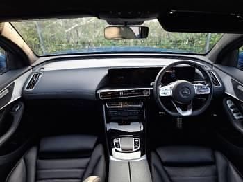 Used Mercedes EQC400 AMG Line Premium 300 kW (408 HP) 2023 Blue SUV