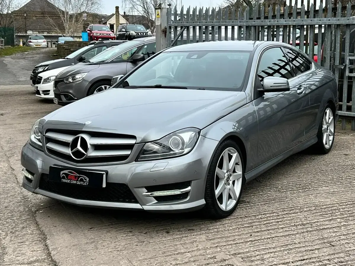 Used Mercedes C220 Sport Edition 2014 Silver Coupe
