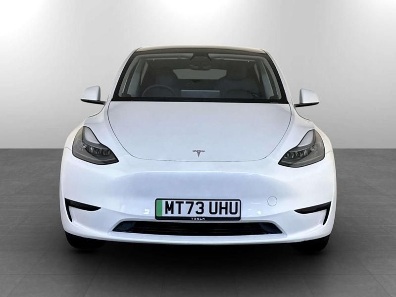 Usado Tesla Model Y RWD 254 kW (346 HP) 2023 Branco SUV