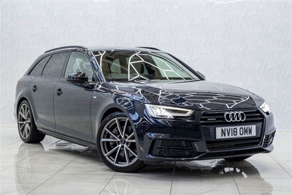 Blue Used 2018 Audi A4 Black Edition Estate | £20,875 (Expensive) - Image 1/1