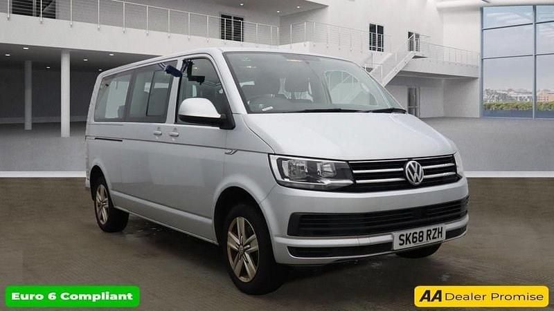 Silver Used 2018 VW T6 SE Van | £23,999 (Super price) - Image 1/4