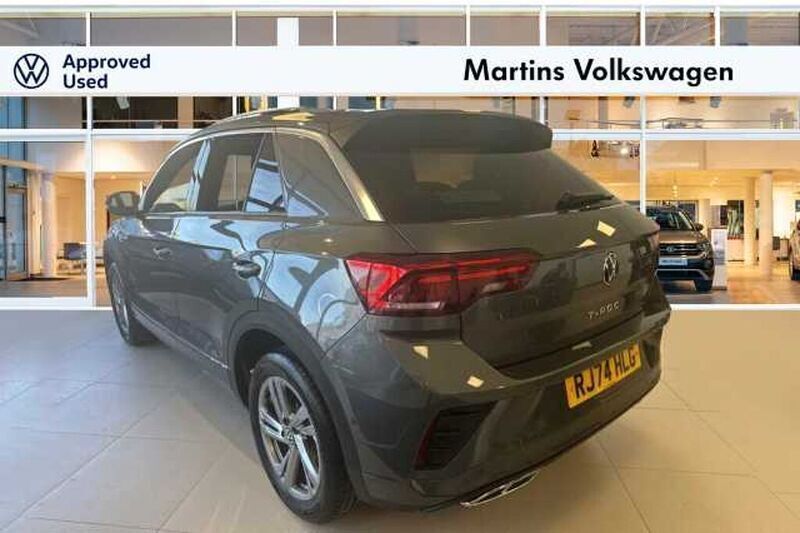 Used VW T-Roc R-line 150 HP (110 kW) 2024 Grey SUV