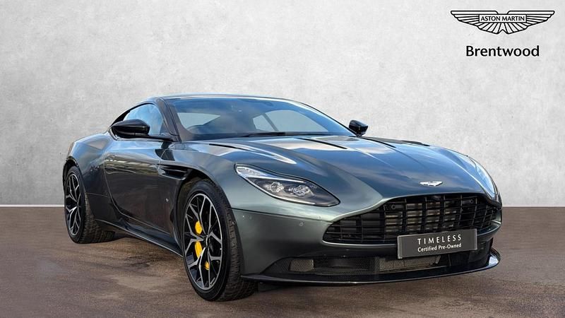 Green Used 2018 Aston Martin DB11 Coupe | £85,900 (Fair price) - Image 1/4