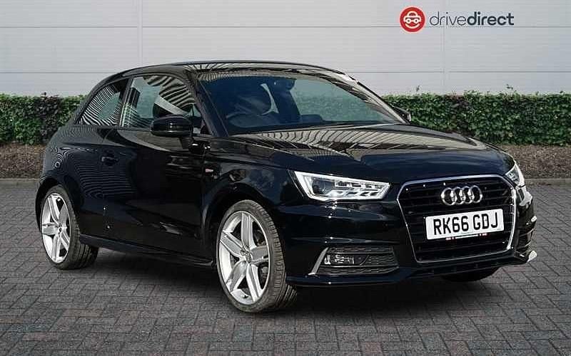 Used 2018 Audi A1 Sportback S-Line Hatchback | £9,695 (Super price) - Image 1/4