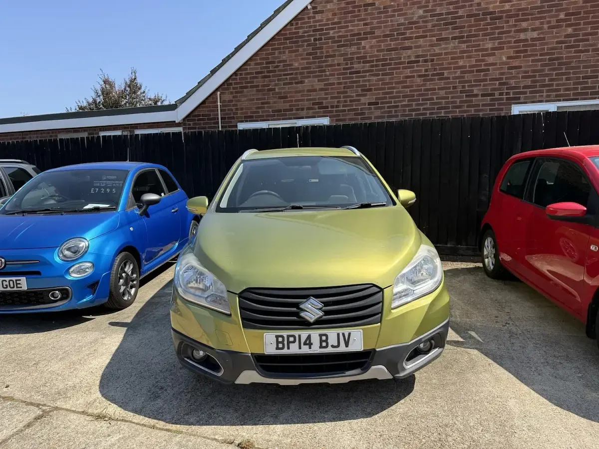 Used Suzuki SX4 S-Cross SZ-T 118 HP (86 kW) 2014 Green Hatchback