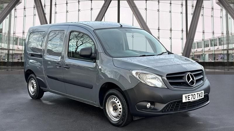 Used Mercedes Citan 111 115 HP (84 kW) 2020 Grey Van