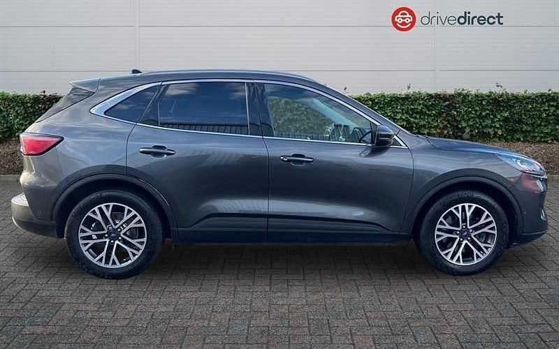 Used Ford Kuga Titanium 224 HP (164 kW) 2020 Grey SUV