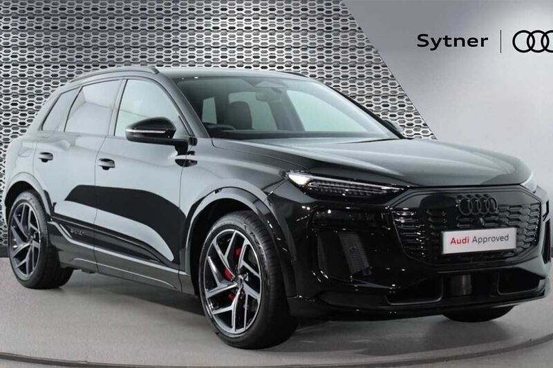 Black Used 2024 Audi Q6 e-tron Performance SUV | £53,000 (A bit pricey) - Image 1/4