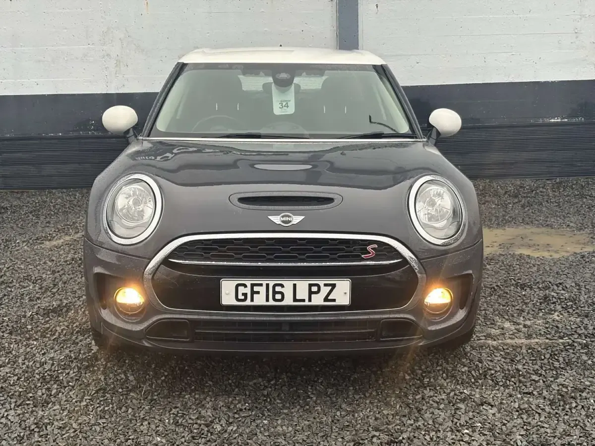 Used Mini Cooper S Clubman 189 HP (139 kW) 2016 Grey Estate