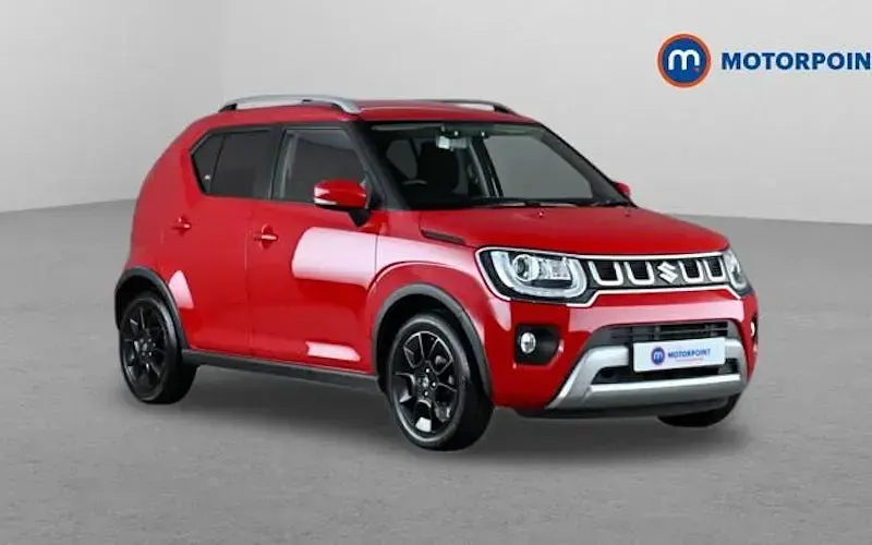 Used Suzuki Ignis SZ5 83 HP (61 kW) 2023 SUV