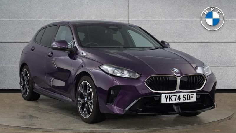 Used BMW 120 M Sport 168 HP (123 kW) 2025 Purple Hatchback