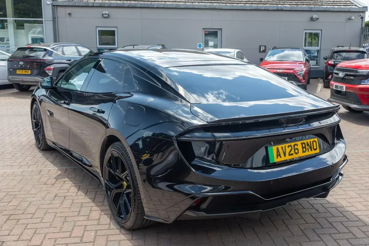 Used Lotus Emeya 675 kW (918 HP) 2026 Black Hatchback