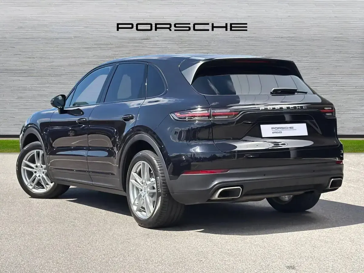 Used Porsche Cayenne 2019 Black SUV