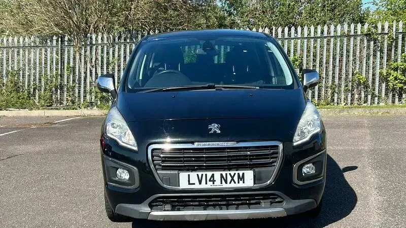 Used Peugeot 3008 Active 2014 Black Estate