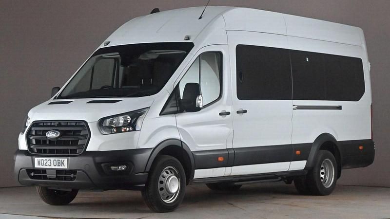 Used Ford Transit Trend 130 HP (95 kW) 2023 White