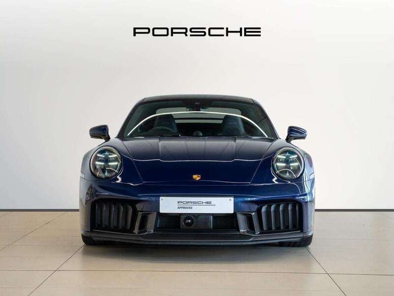 Used Porsche 911 534 HP (392 kW) 2024 Blue Coupe