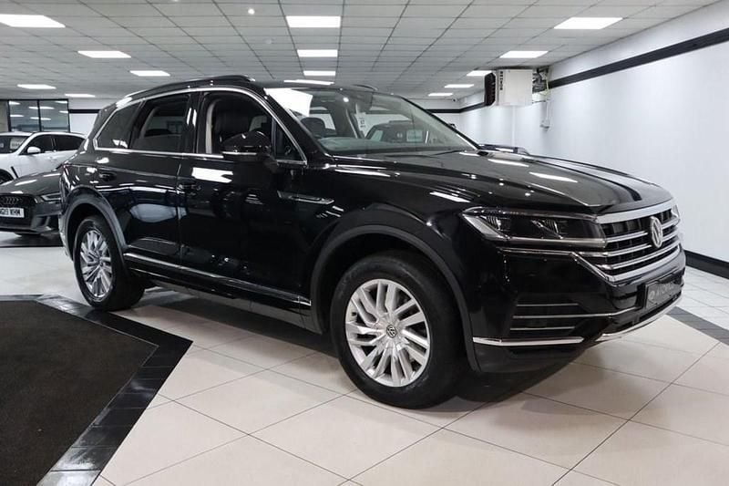 Used VW Touareg SEL 231 HP (169 kW) 2019 Black SUV