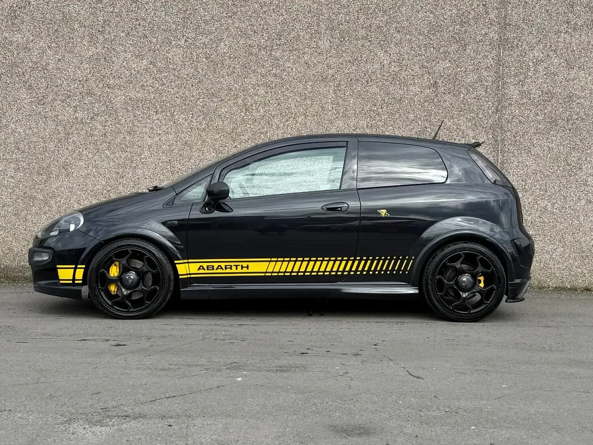 Used Abarth Punto Evo 2014 Black Hatchback