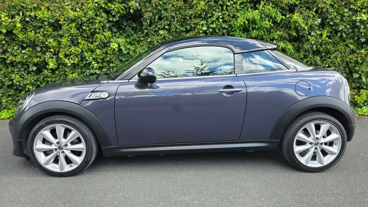Used Mini Cooper S Coupé 2015 Grey Coupe