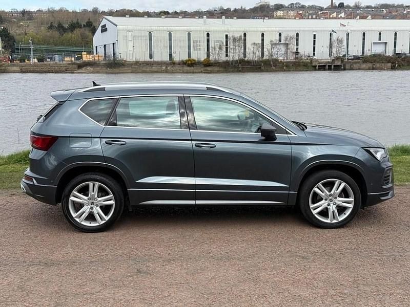 Used Seat Ateca FR 150 HP (110 kW) 2021 Grey SUV