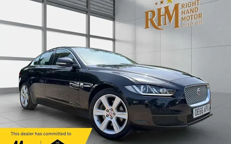 Used Jaguar XE Portfolio 179 HP (131 kW) 2019 Sedan