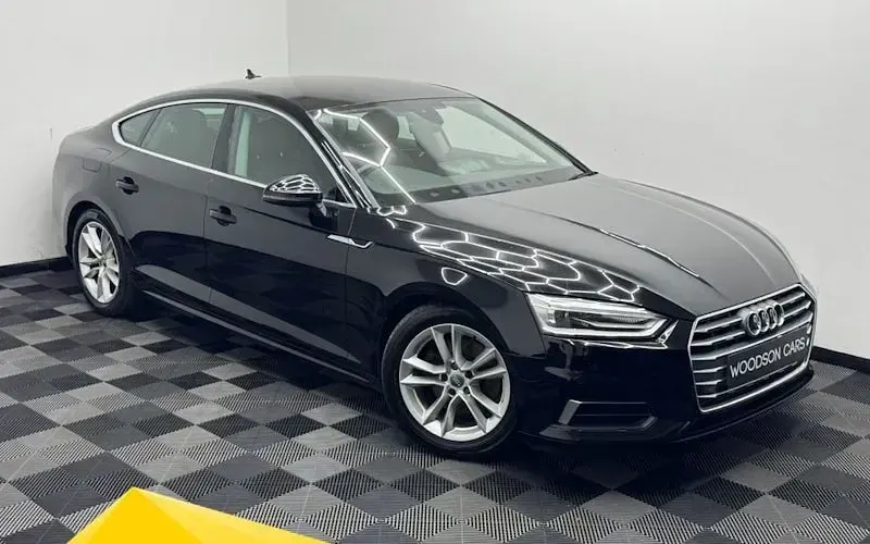Used Audi A5 Sportback Sport 190 HP (139 kW) 2018 Hatchback
