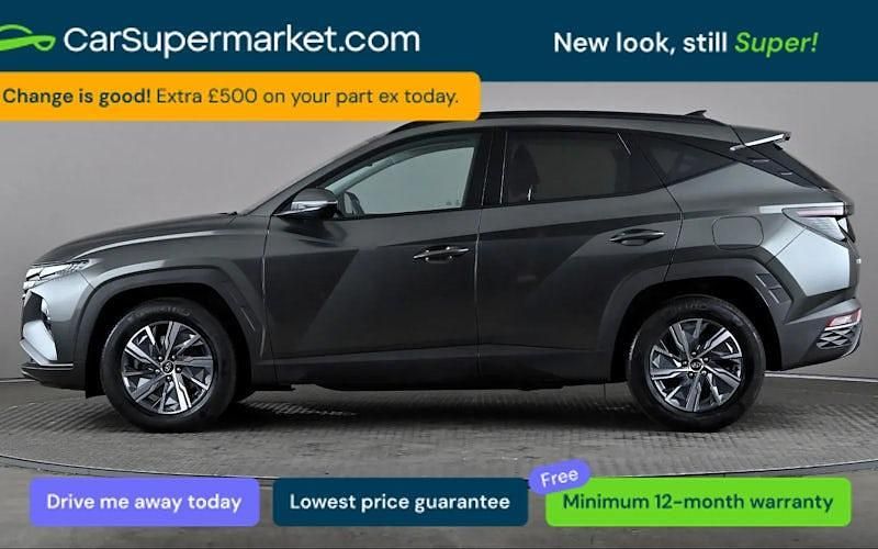 Used Hyundai Tucson SE 150 HP (110 kW) 2023 Grey SUV