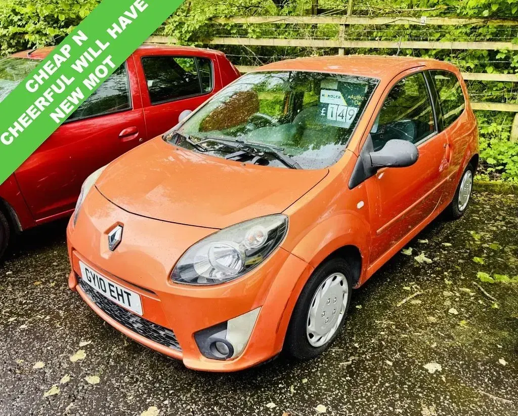 Used Renault Twingo Extreme 2010 Orange Hatchback