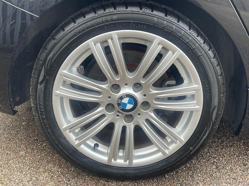 Used BMW 116 Sport Line 136 HP (100 kW) 2014 Black Hatchback