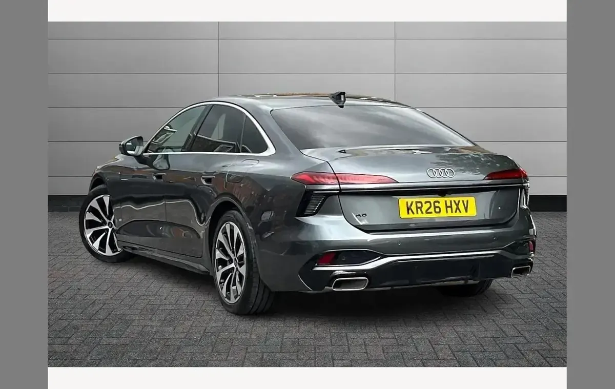 New Audi A6 S-Line 299 HP (219 kW) 2026 Grey Sedan