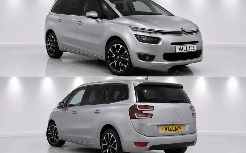 Used Citroën C4 SpaceTourer Flair 131 HP (96 kW) 2019 MPV