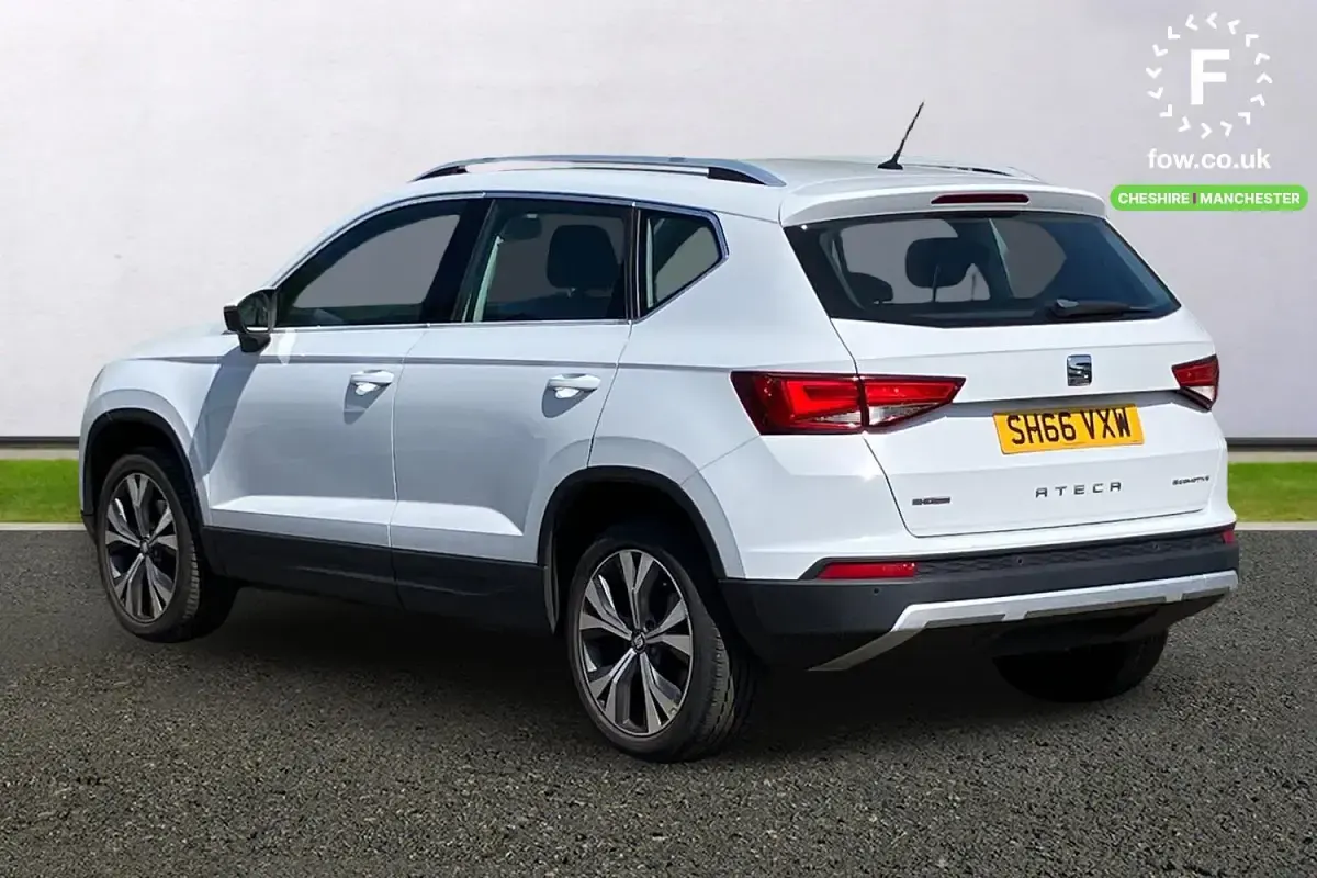 Used Seat Ateca Ecomotive 115 HP (84 kW) 2016 White SUV