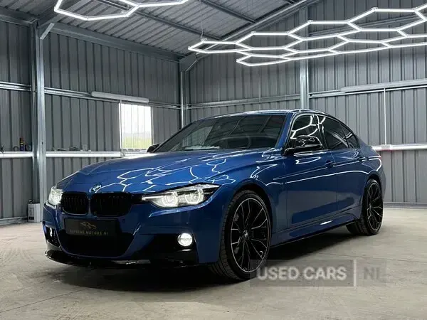 Used BMW 320 M Sport 2019 Blue Sedan