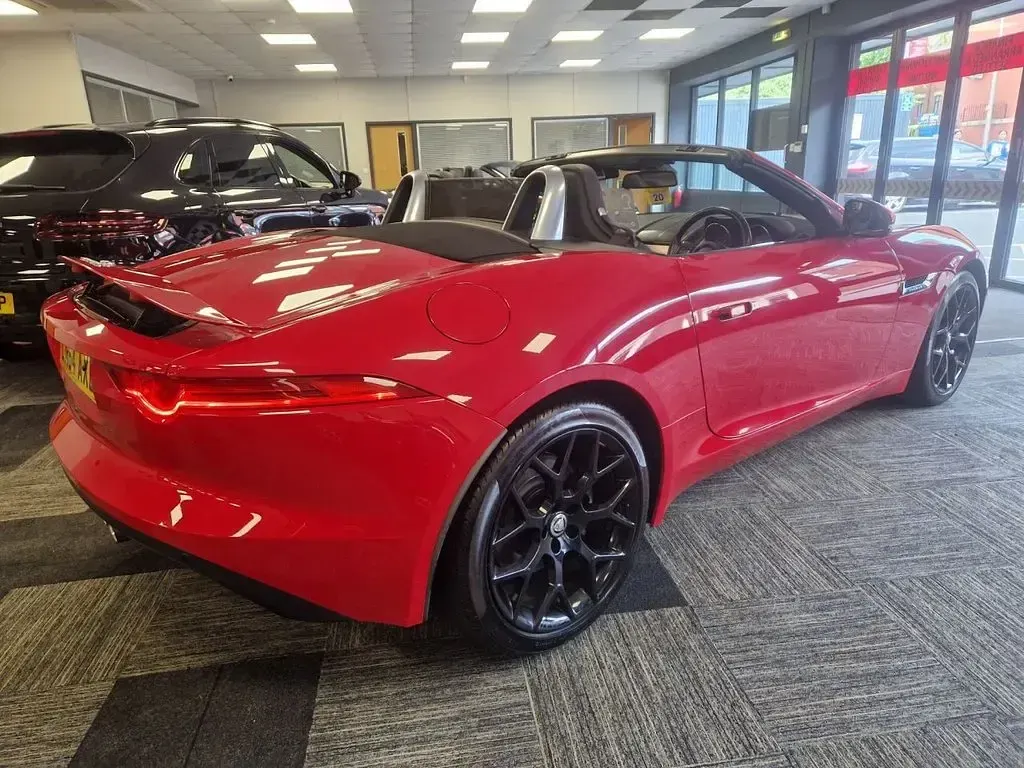 Used Jaguar F-Type Supercharged 2014 Red Cabriolet