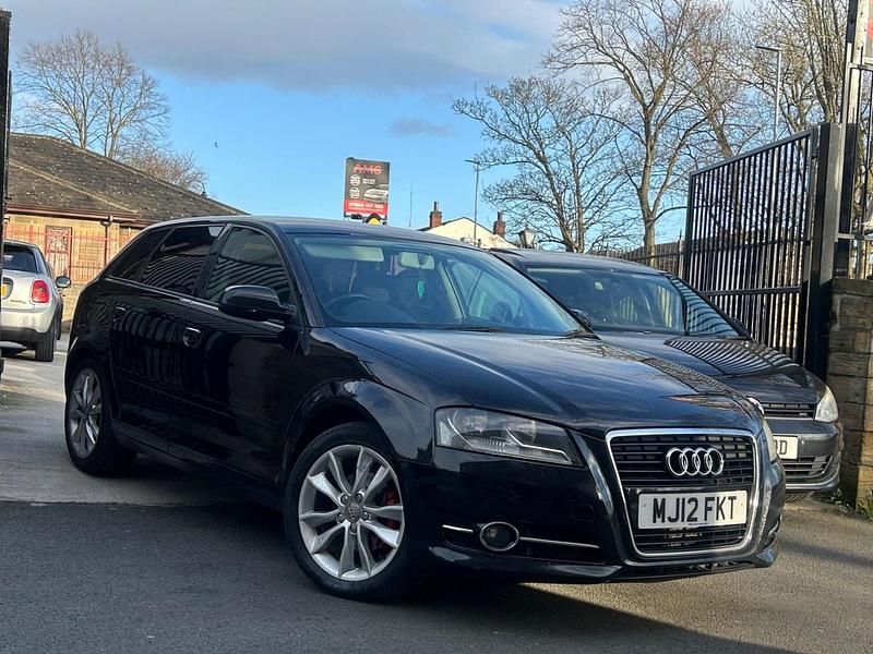 Used Audi A3 Sport 2012 Black Hatchback