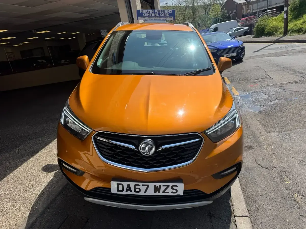 Używany Vauxhall Mokka X Active 140 KM (102 kW) 2017 Pomarańczowy SUV