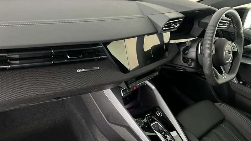 New Audi A3 Black Edition 150 HP (110 kW) 2025 Black Hatchback