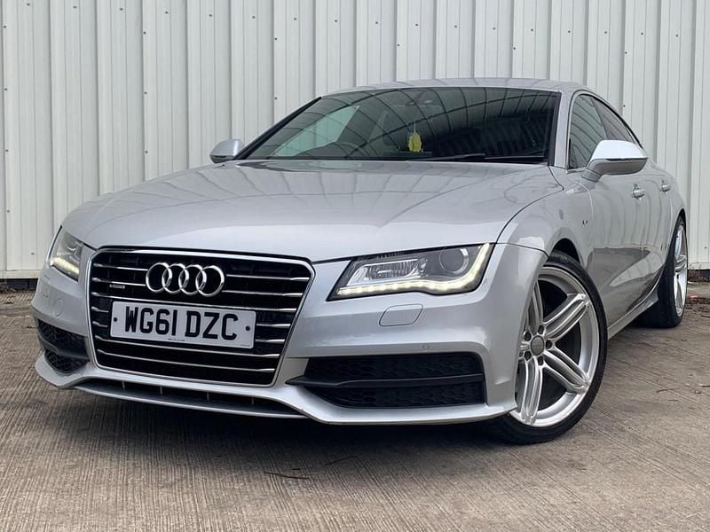 Used Audi A7 Sportback S-Line 2011 Silver Hatchback
