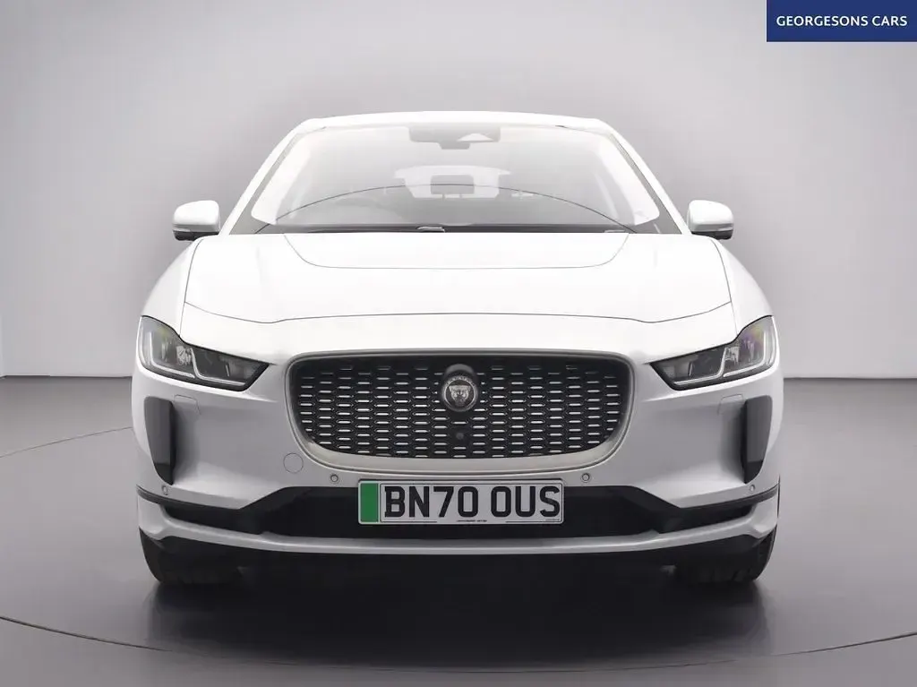 Used Jaguar I-Pace S 294 kW (400 HP) 2020 White SUV