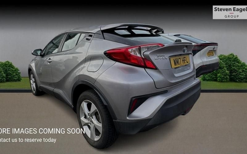 Used Toyota C-HR 122 HP (89 kW) 2019 SUV