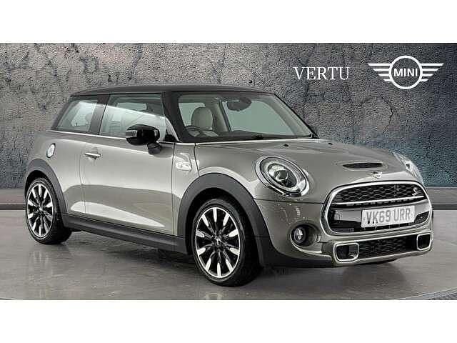 Silver Used 2019 Mini Cooper S Exclusive Hatchback | £14,078 (Fair price) - Image 1/4