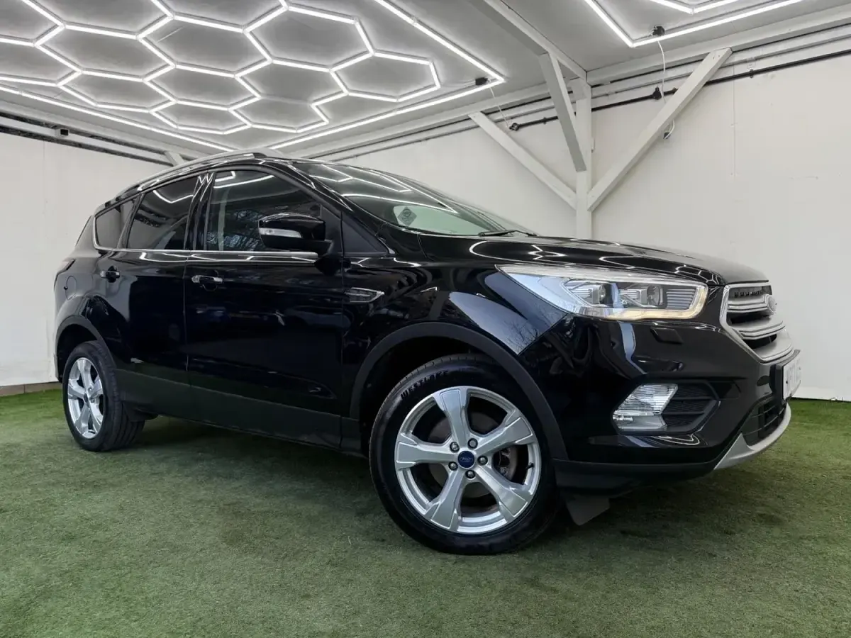 Used Ford Kuga ST-Line X 150 HP (110 kW) 2017 Black SUV