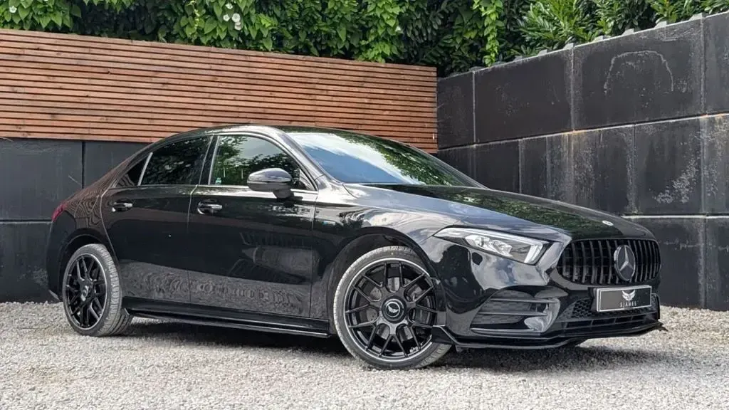 Used Mercedes A200 Executive 2022 Black Sedan
